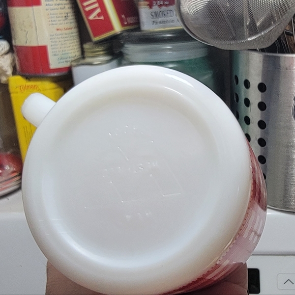 Vintage Name Mug Milk Glass JO coffee Mug 6oz - Picture 11 of 12